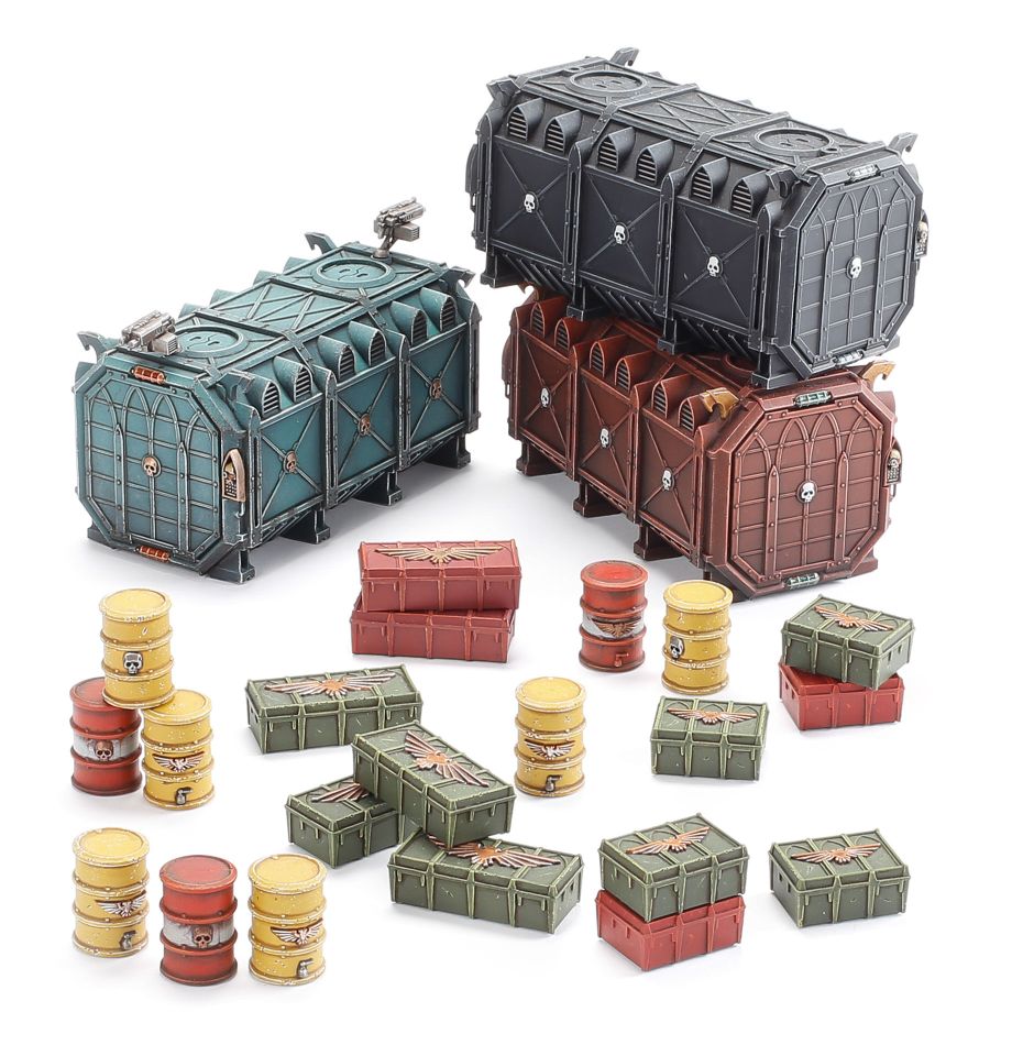 Munitorium Armoured Containers