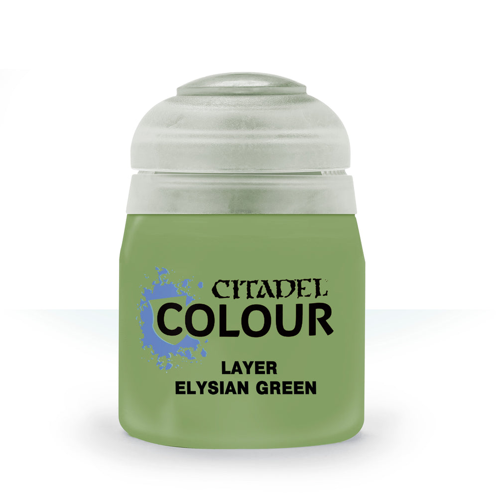 Layer: Elysian Green