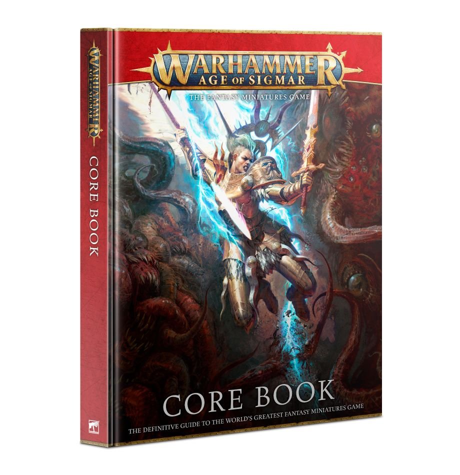 Age of Sigmar: Core Book (OLD) +++CLEARANCE+++