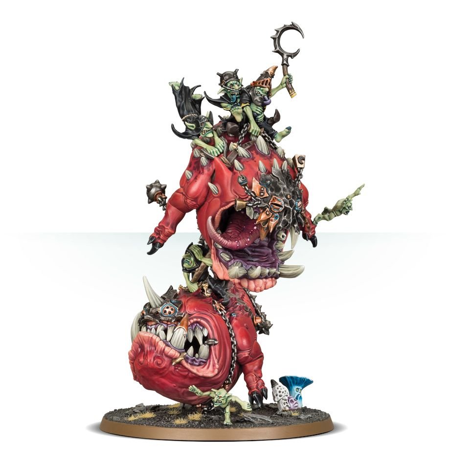 Mangler Squigs / Loonboss on Mangler Squigs