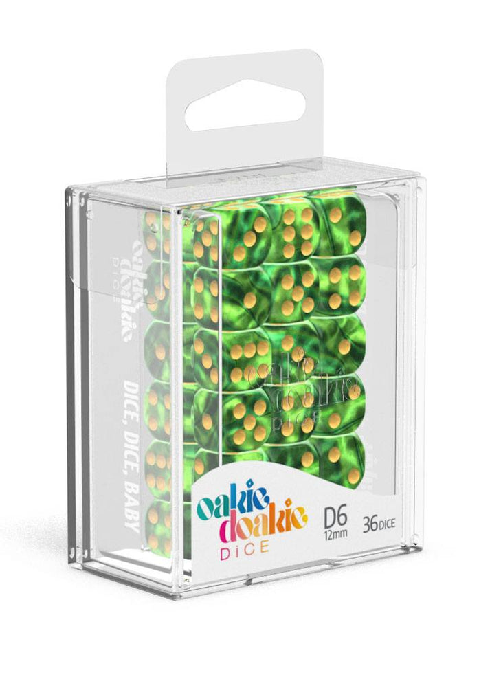 Gemidice 12mm Dice (36)