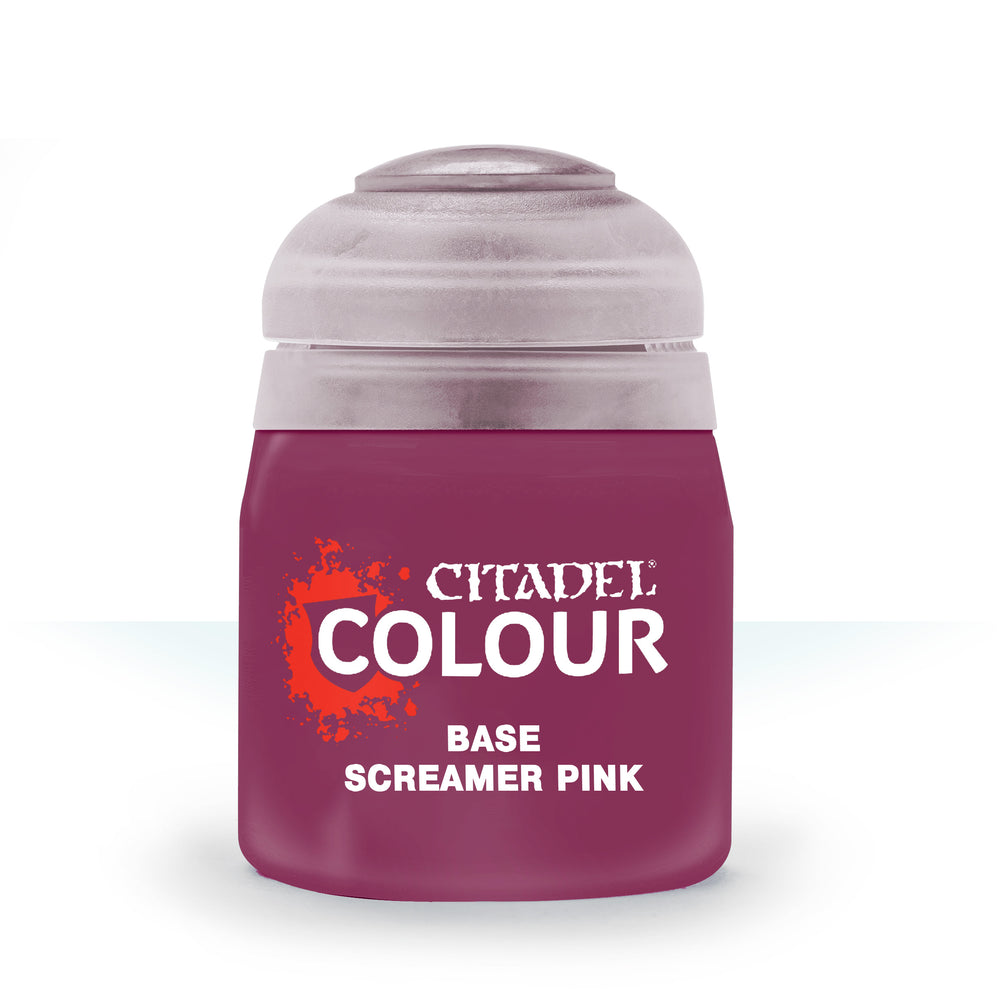 Base: Screamer Pink