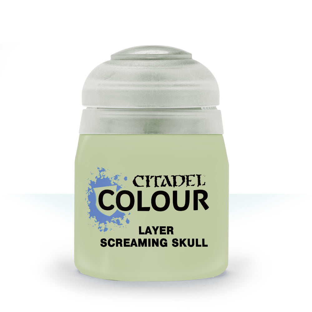 Layer: Screaming Skull