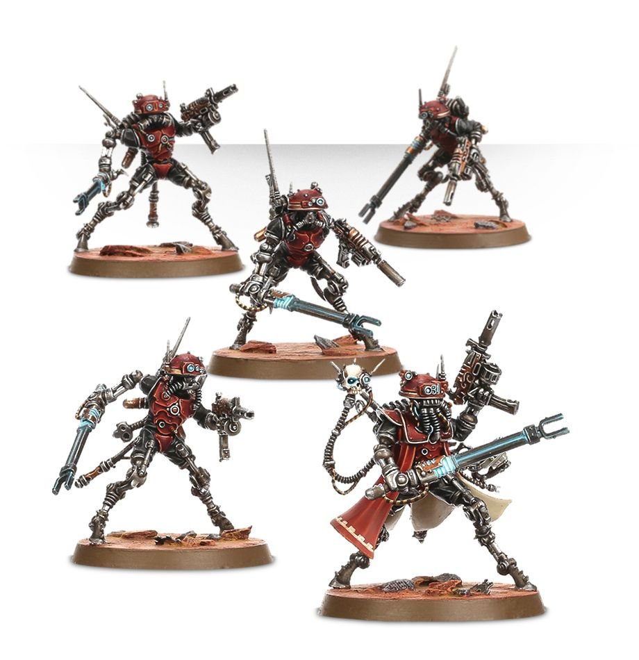 Sicarian Infiltrators / Sicarian Ruststalkers