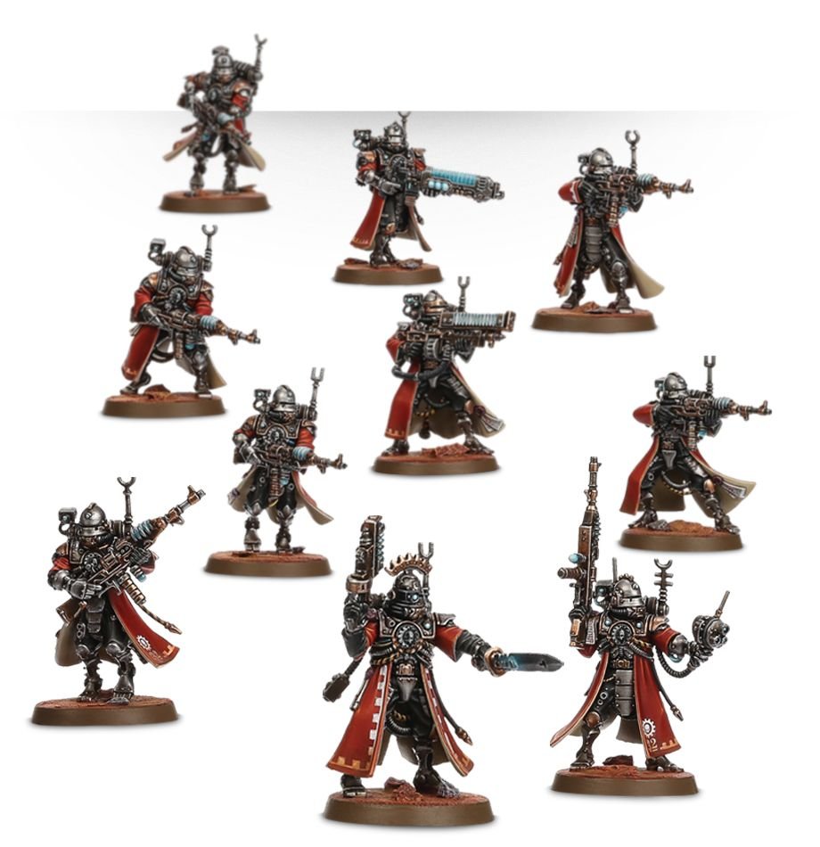 Skitarii Vanguard / Skitarii Rangers