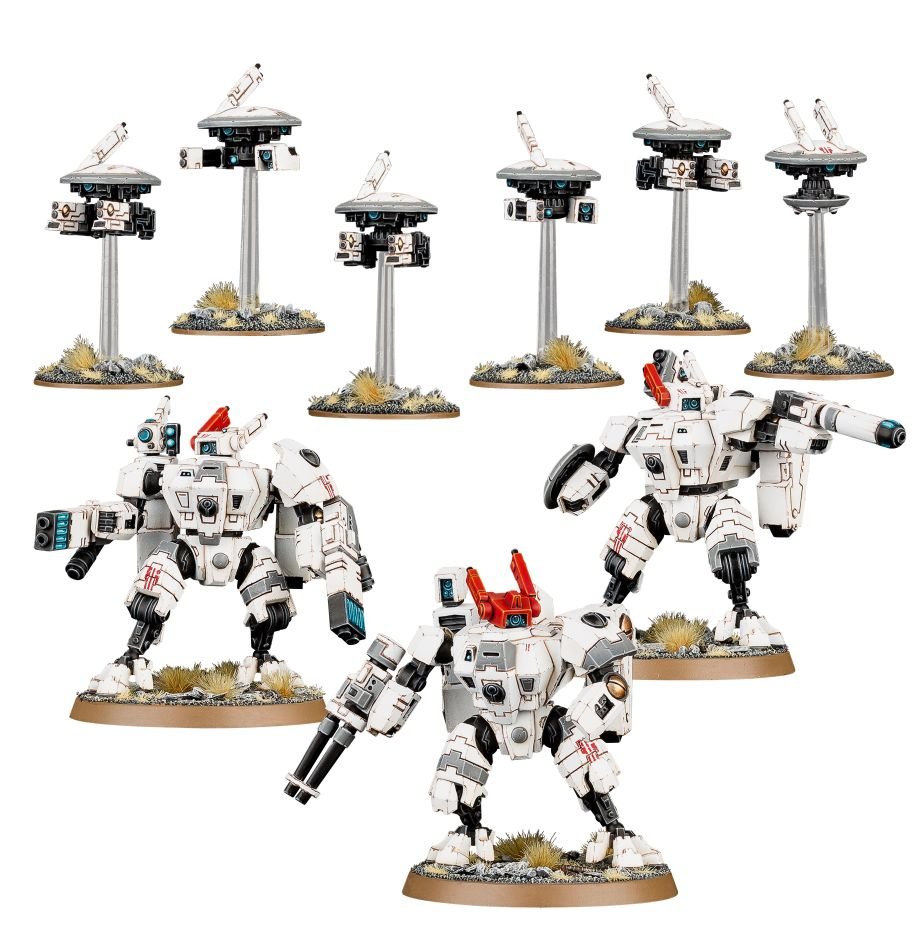 Crisis Battlesuits