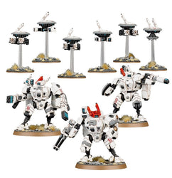 Crisis Battlesuits