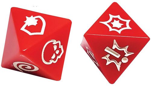 Marvel: Crisis Protocol - Dice Pack