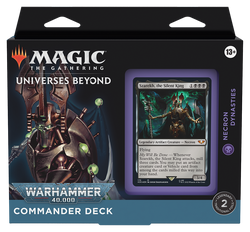 Warhammer 40,000 - Commander Deck (Necron Dynasties)