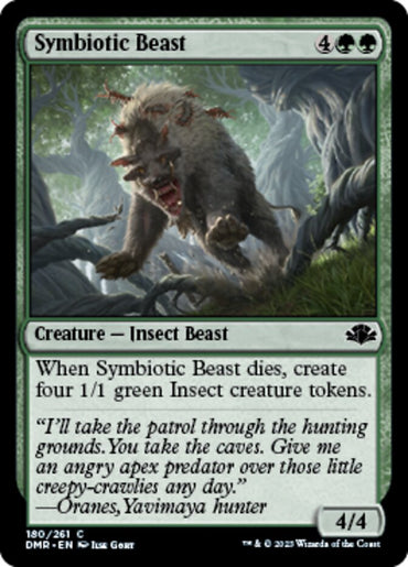 Symbiotic Beast [Dominaria Remastered]