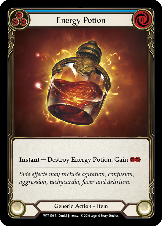 Energy Potion [WTR170-R] (Welcome to Rathe)  Alpha Print Normal