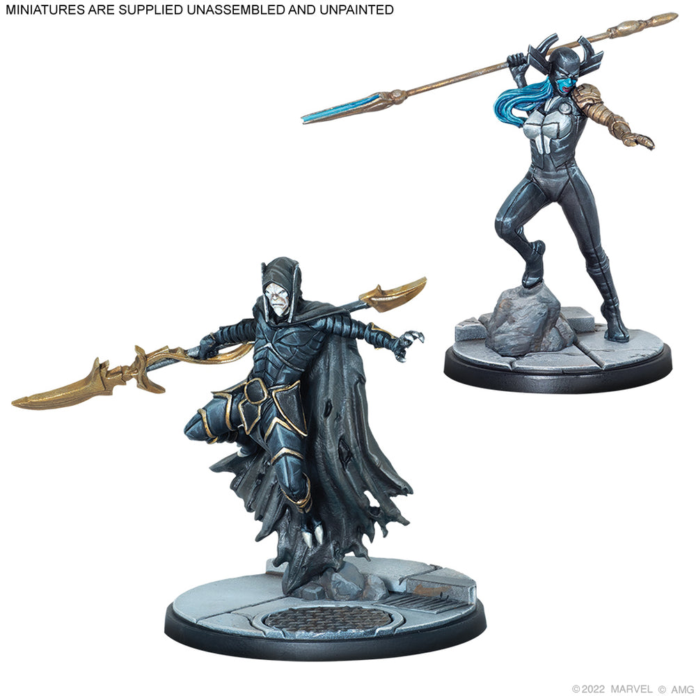 Black Order Affiliation Pack