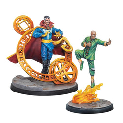 Doctor Strange & Wong