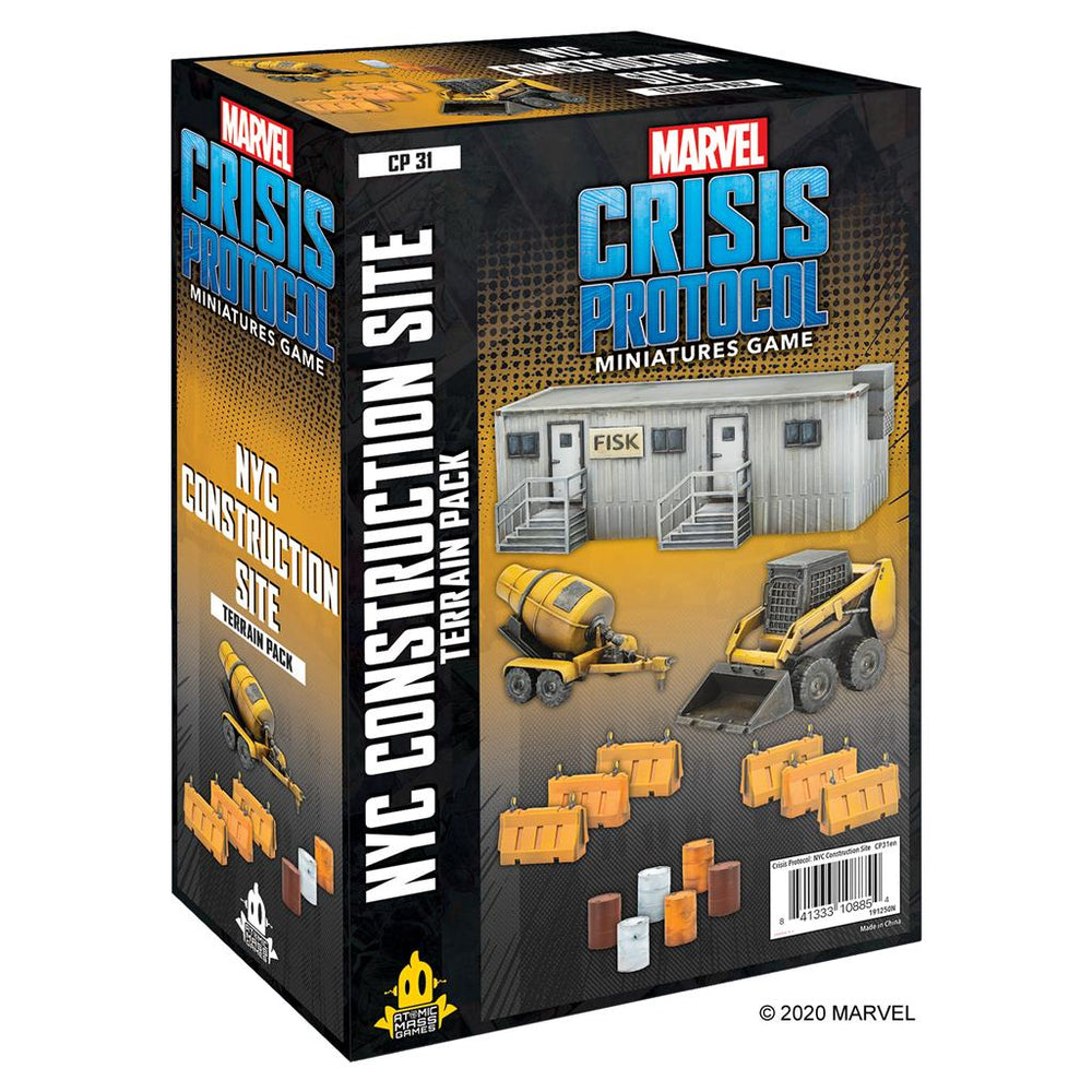 NYC Construction Site Terrain Pack