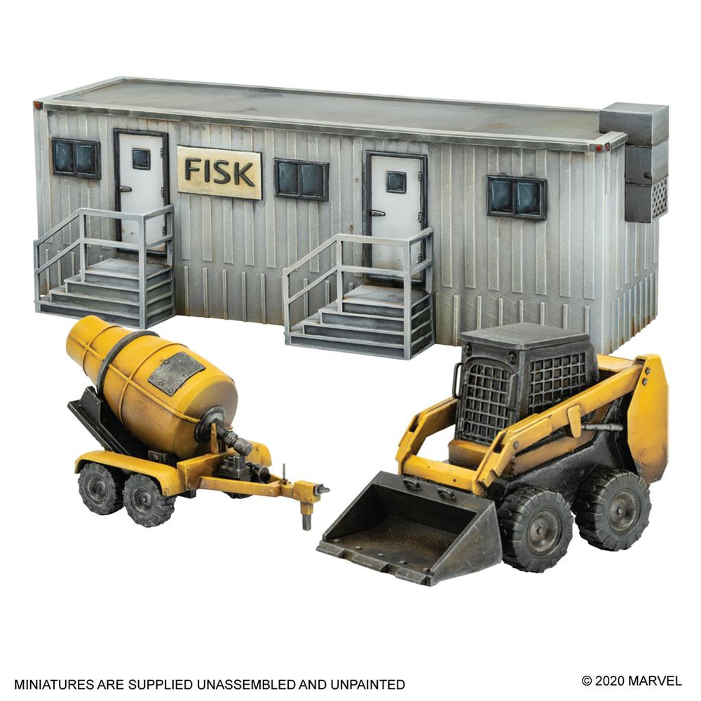 NYC Construction Site Terrain Pack