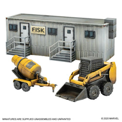 NYC Construction Site Terrain Pack