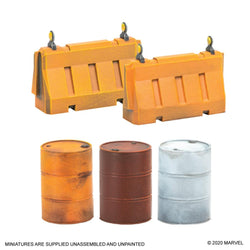 NYC Construction Site Terrain Pack