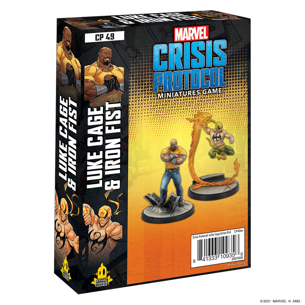 Luke Cage & Iron Fist