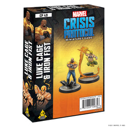 Luke Cage & Iron Fist