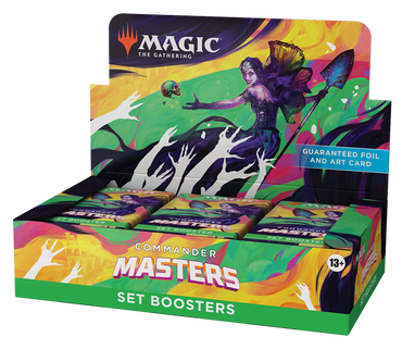 Commander Masters - Set Booster Box +++CLEARANCE+++