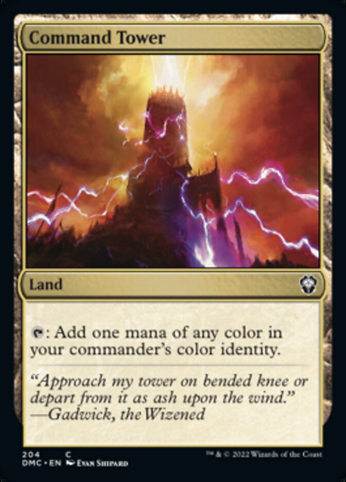 Command Tower [Dominaria United Commander]