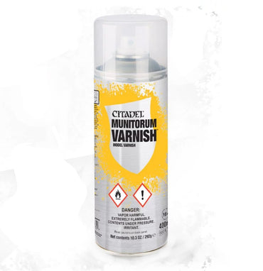 Spray: Munitorum Varnish +++IN-STORE ONLY+++