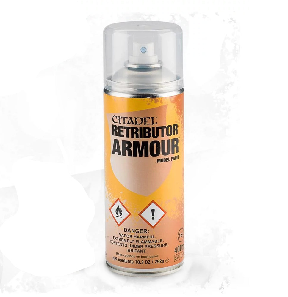 Spray: Retributor Armour +++IN-STORE ONLY+++