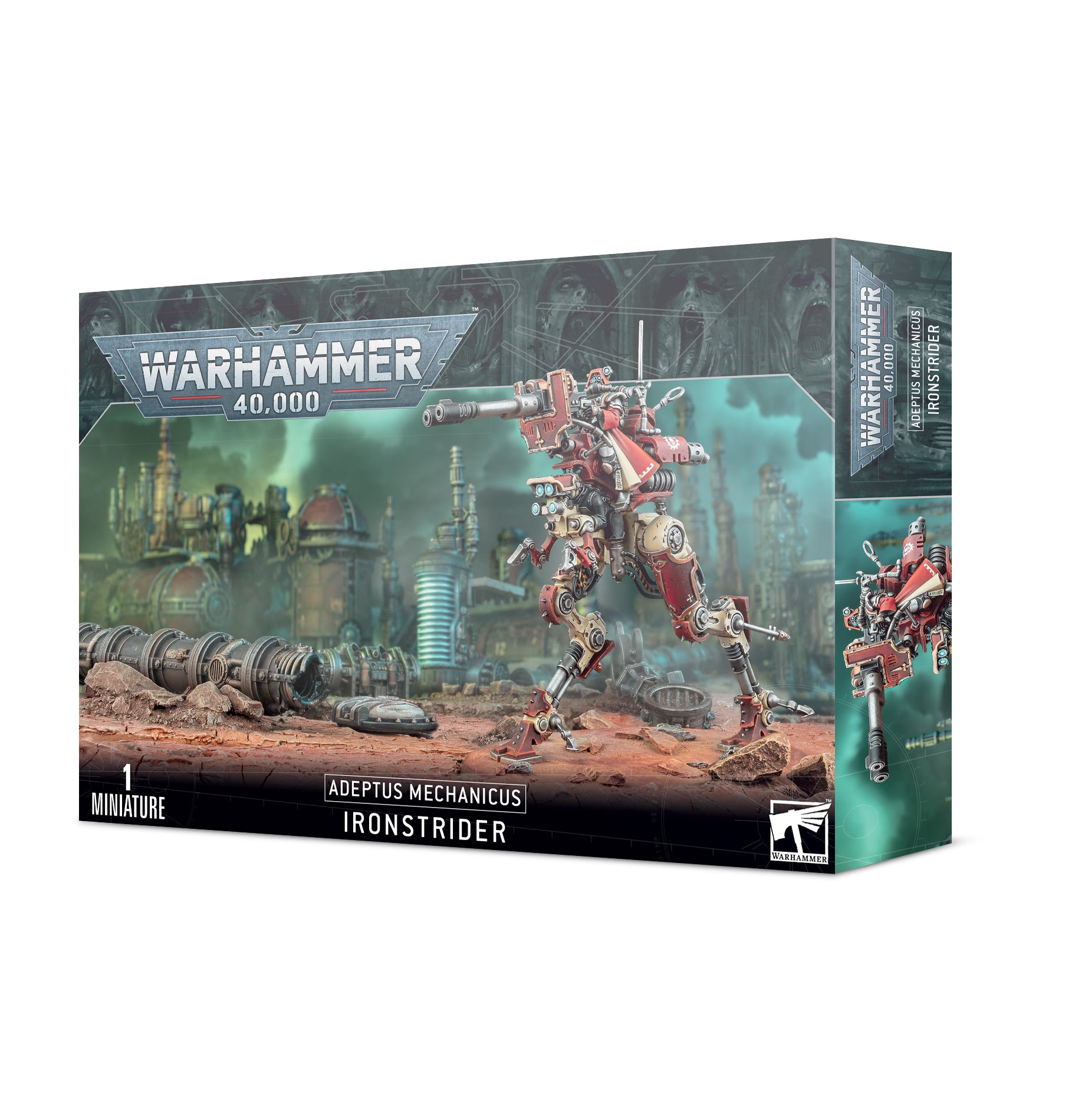 Ironstrider Ballistarius / Sydonian Dragoon