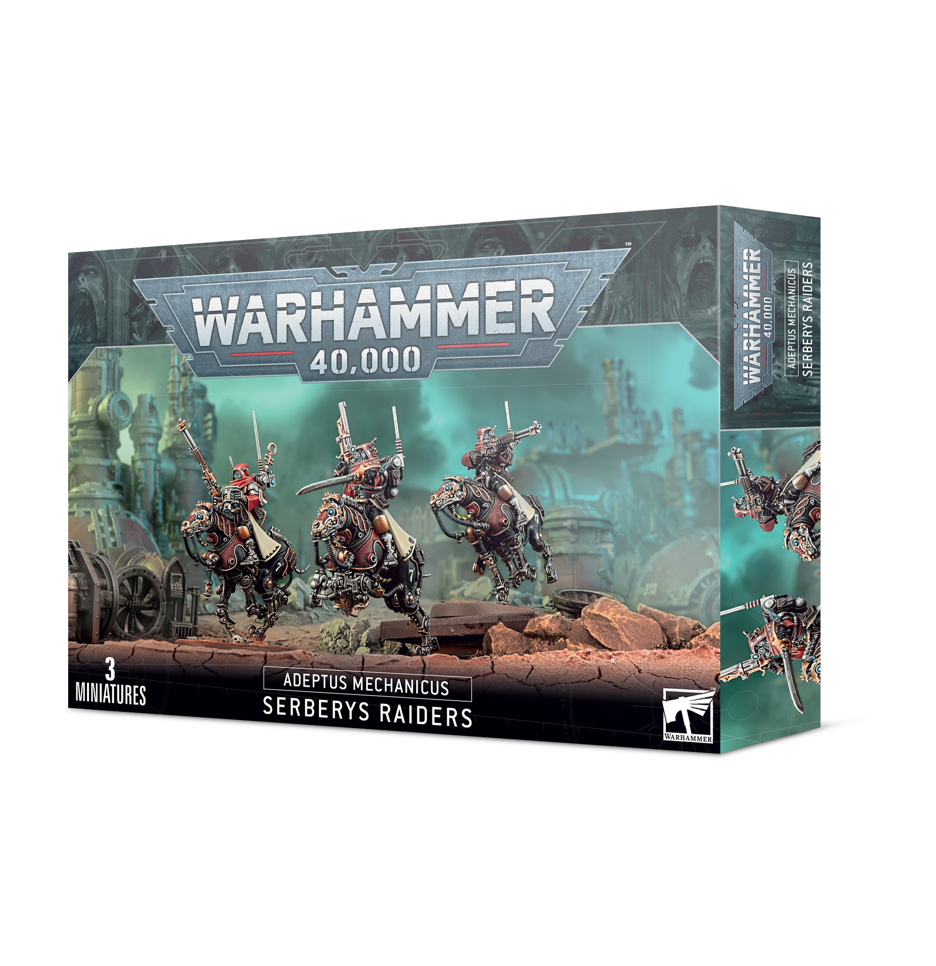 Serberys Raiders / Serberys Sulphurhounds