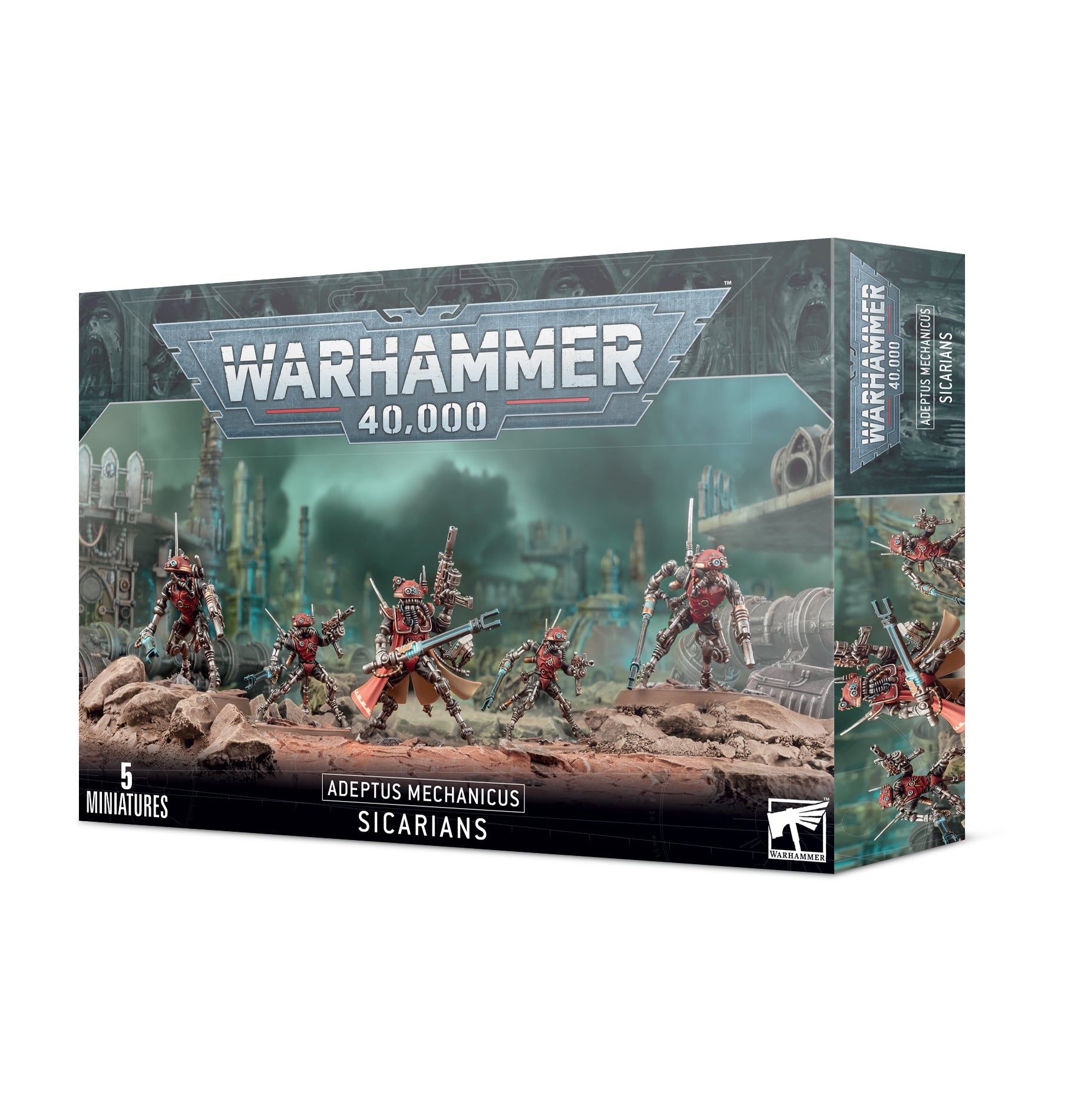 Sicarian Infiltrators / Sicarian Ruststalkers