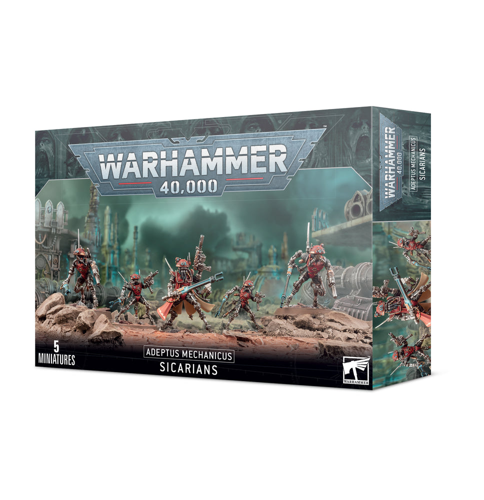 Sicarian Infiltrators / Sicarian Ruststalkers