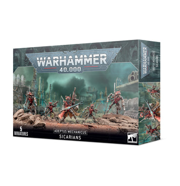 Sicarian Infiltrators / Sicarian Ruststalkers