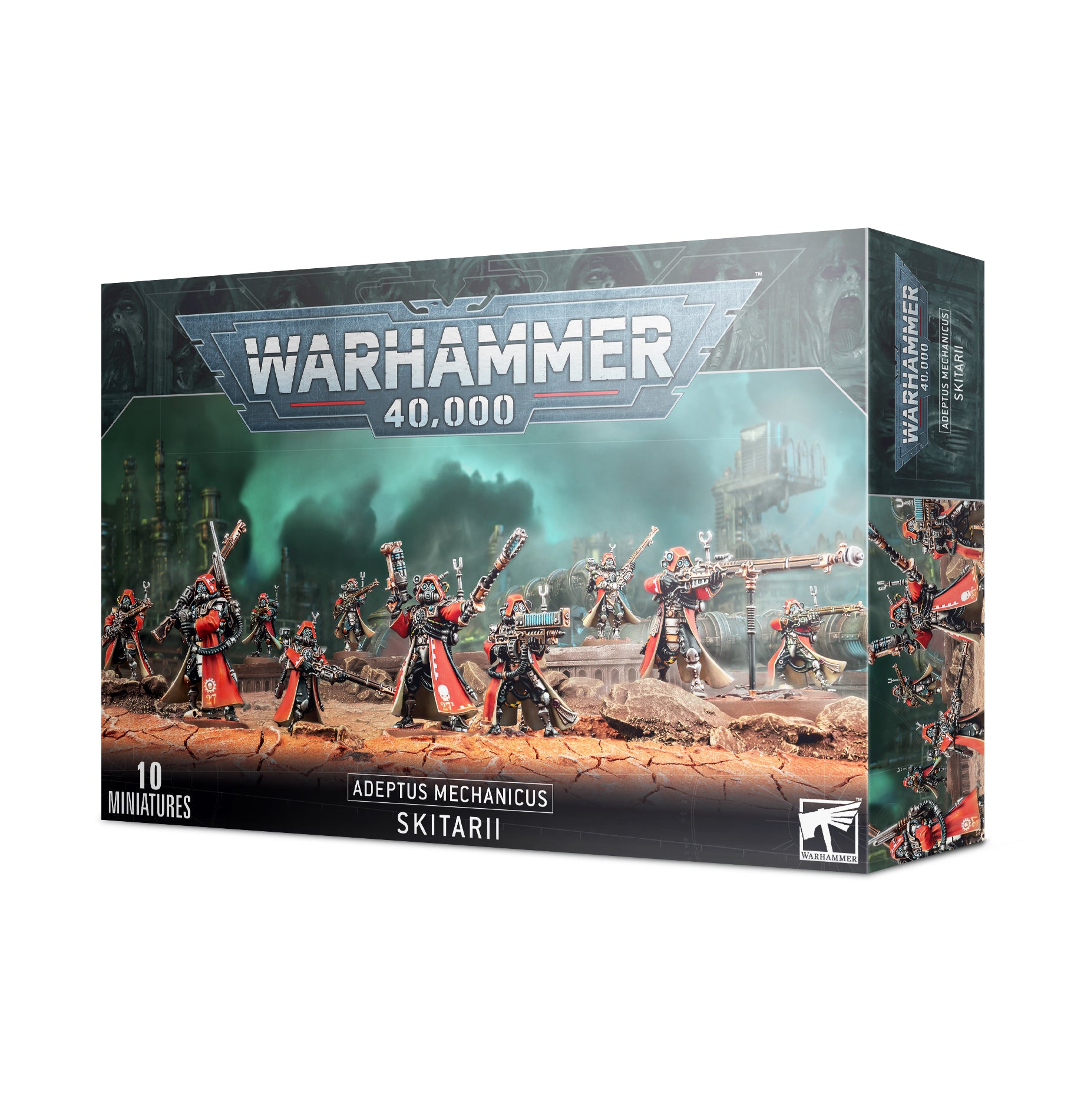 Skitarii Vanguard / Skitarii Rangers