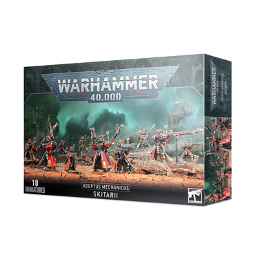 Skitarii Vanguard / Skitarii Rangers