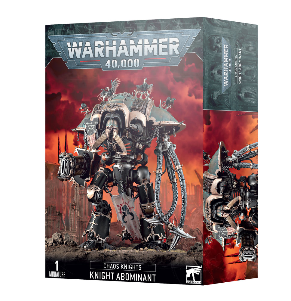 Knight Abominant / Knight Rampager / Knight Desecrator