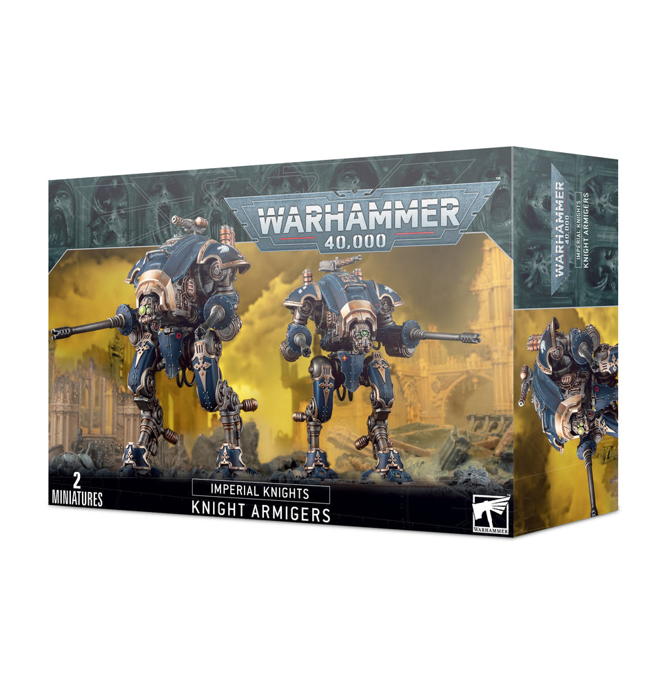 Armiger Warglaives / Helverins | War Dog Executioners / Huntsmen