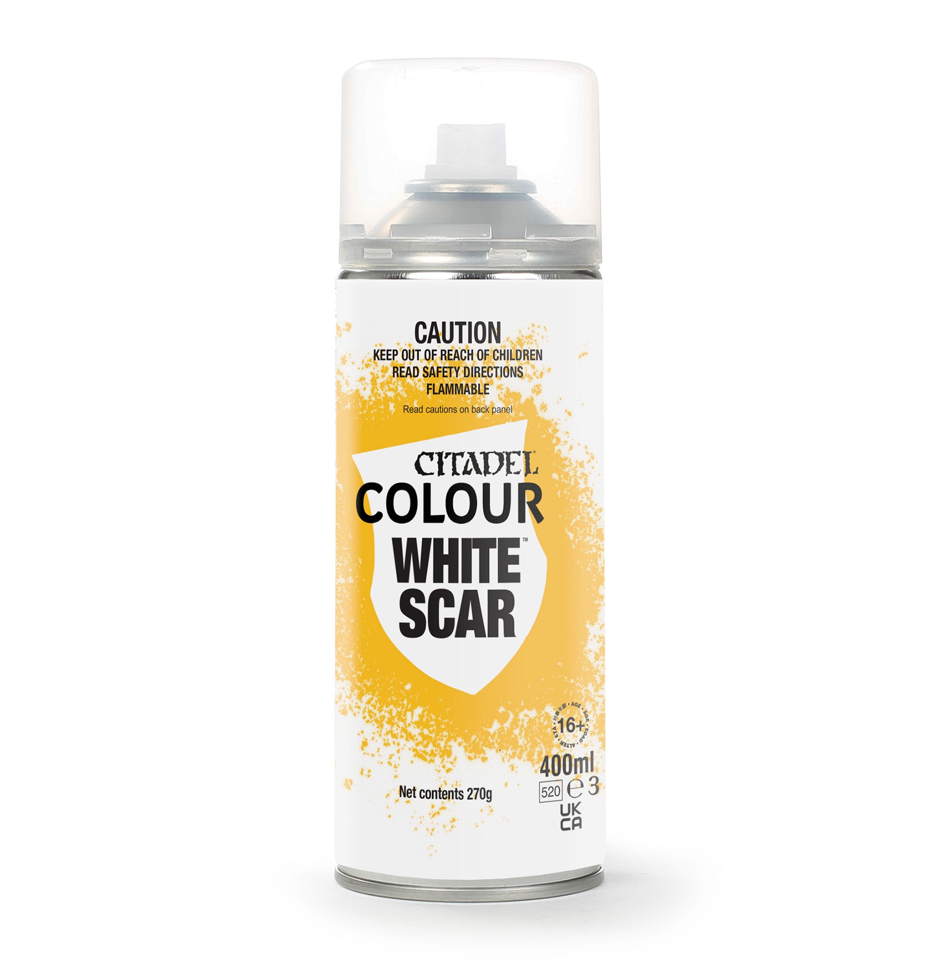 Spray: White Scar