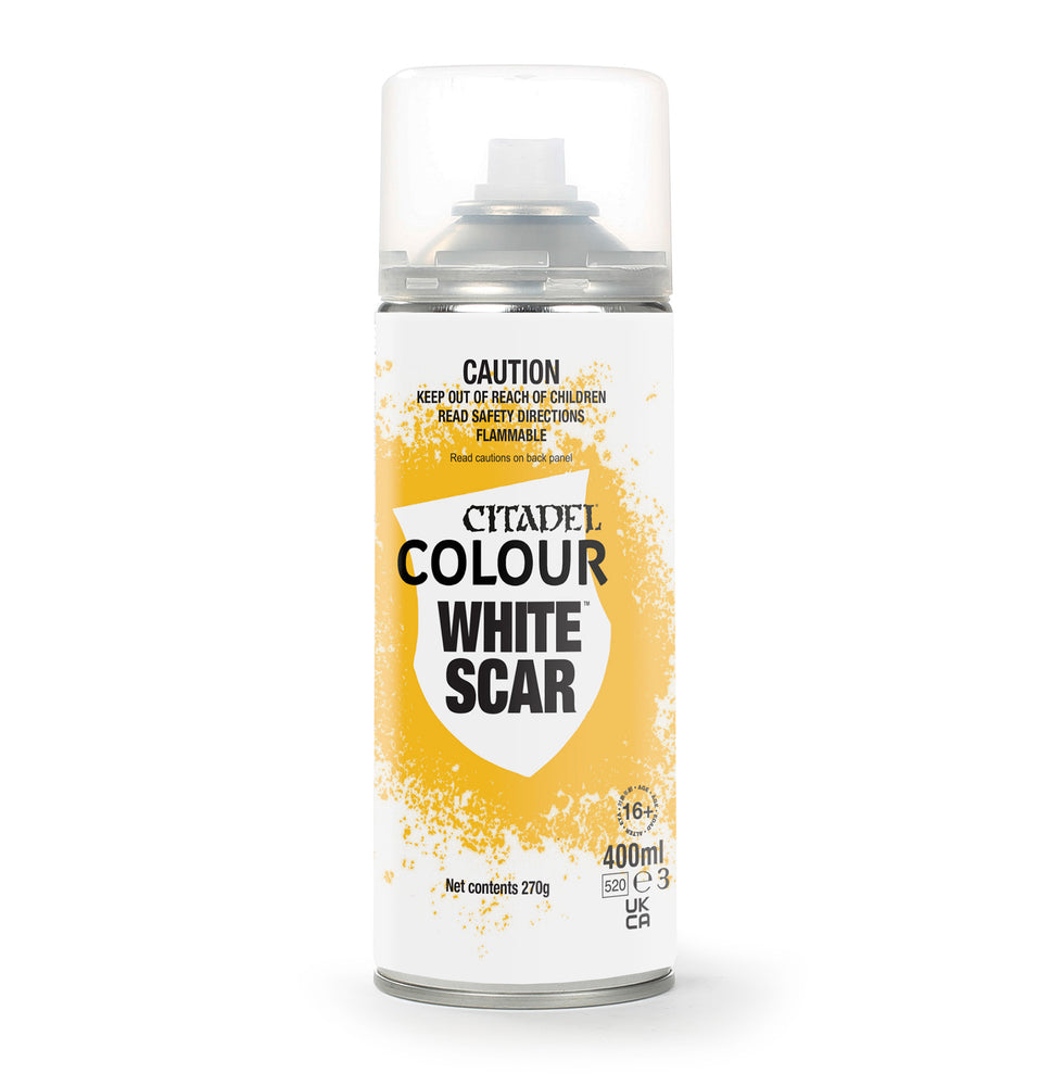 Spray: White Scar