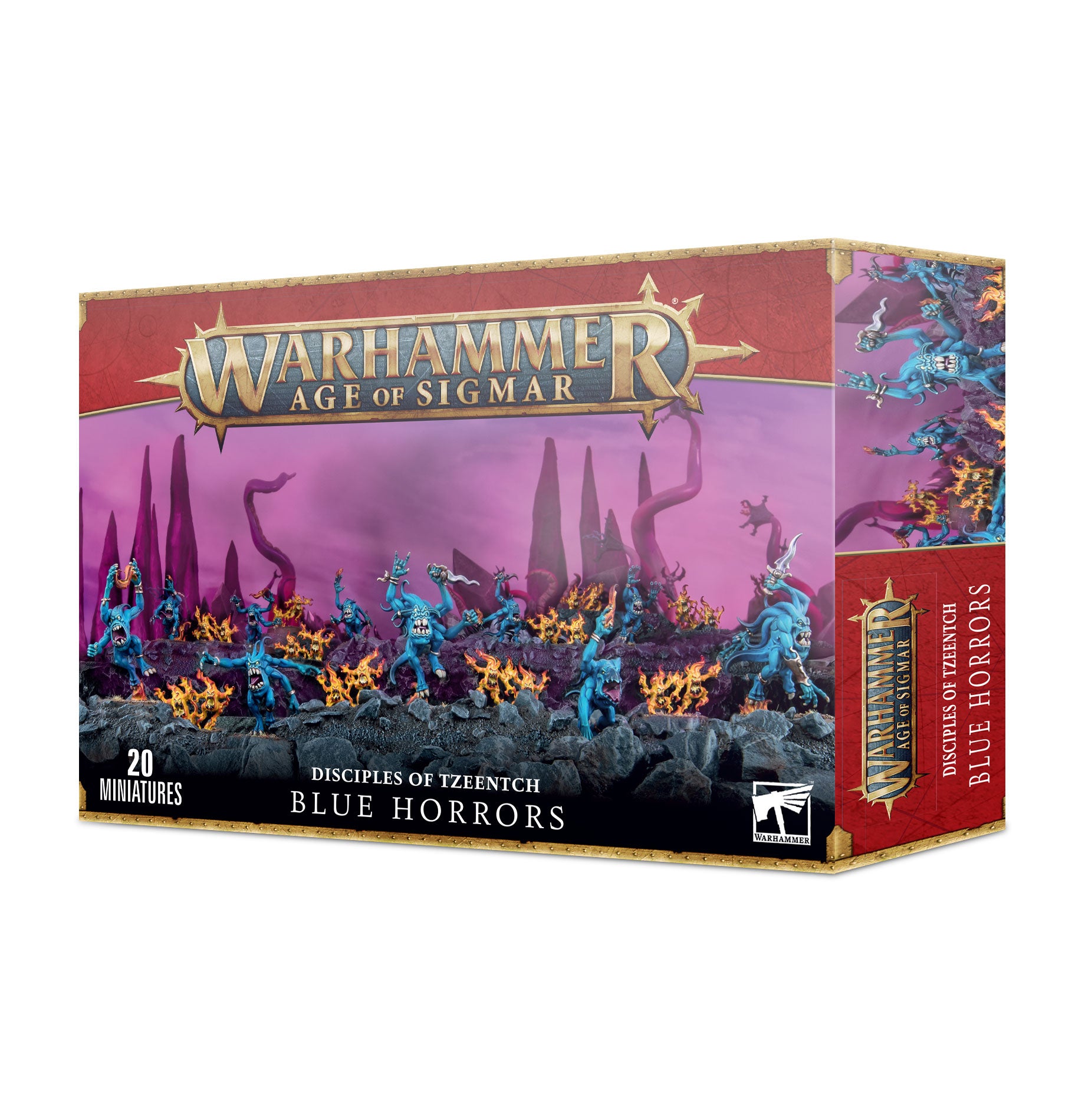Blue Horrors / Brimstone Horrors