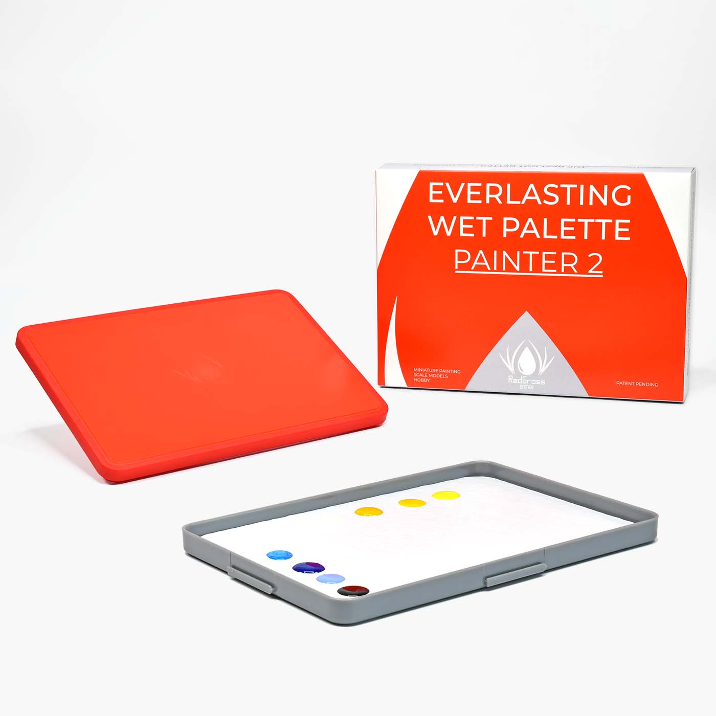 Everlasting Wet Palette Painter v2