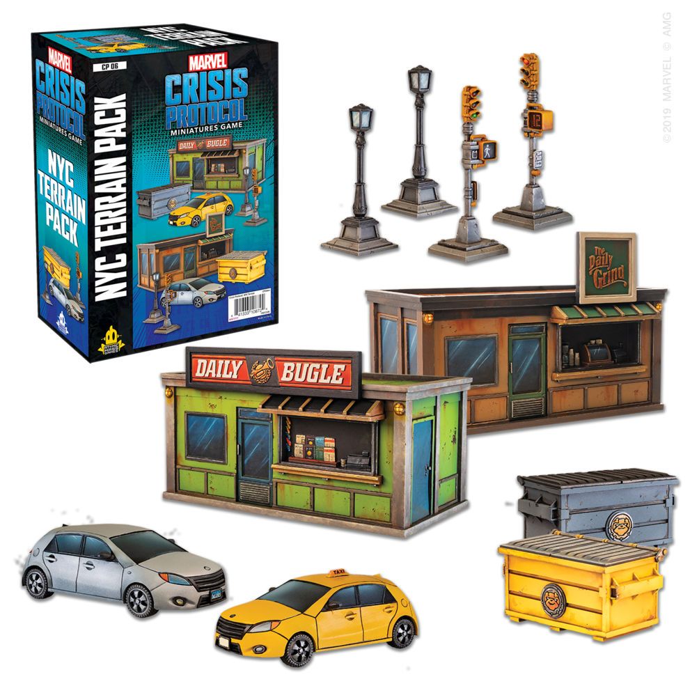 NYC Terrain Pack